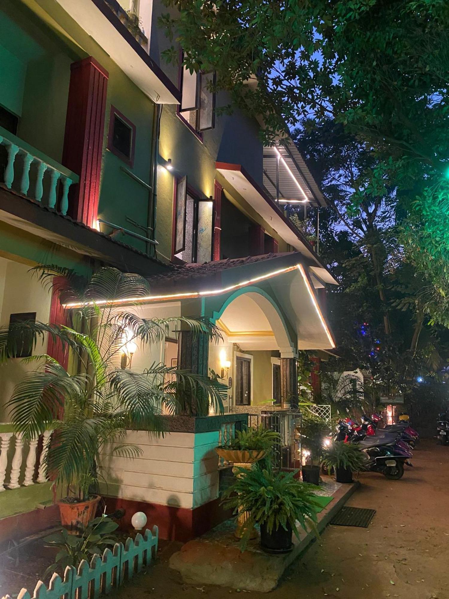 Laligurasvilla Beachside Escape - 100M To Beach Candolim Exterior foto